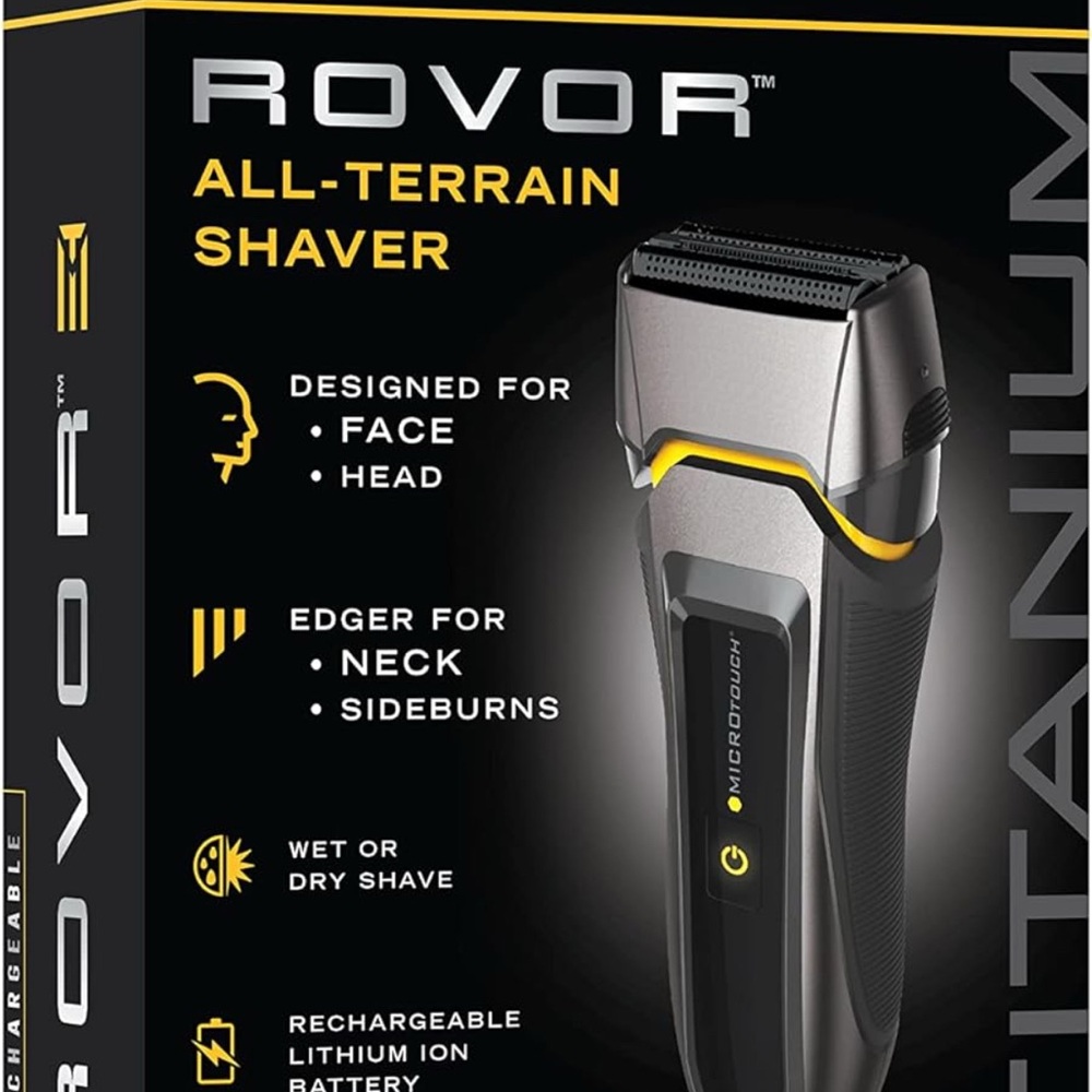 Micro Touch Titanium Rovor - Picture 6 of 6
